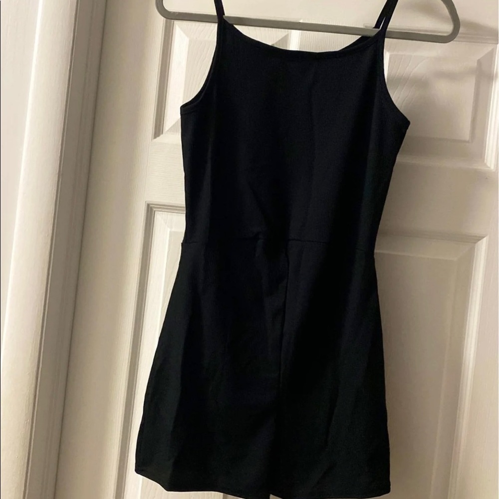 Missguided black romper